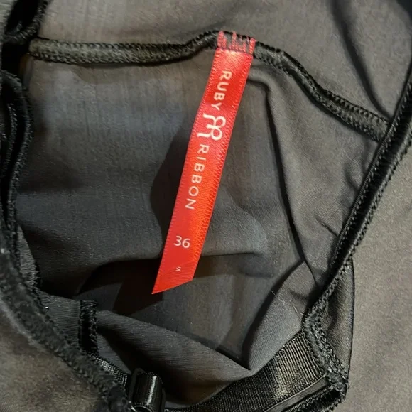 Ruby Ribbon Slip Sz 36 - Picture 4 of 5